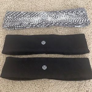 Lululemon headbands